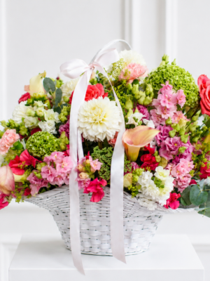 Květinový koš - JOY Flowers