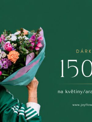 Dárkový voucher JOY Flowers